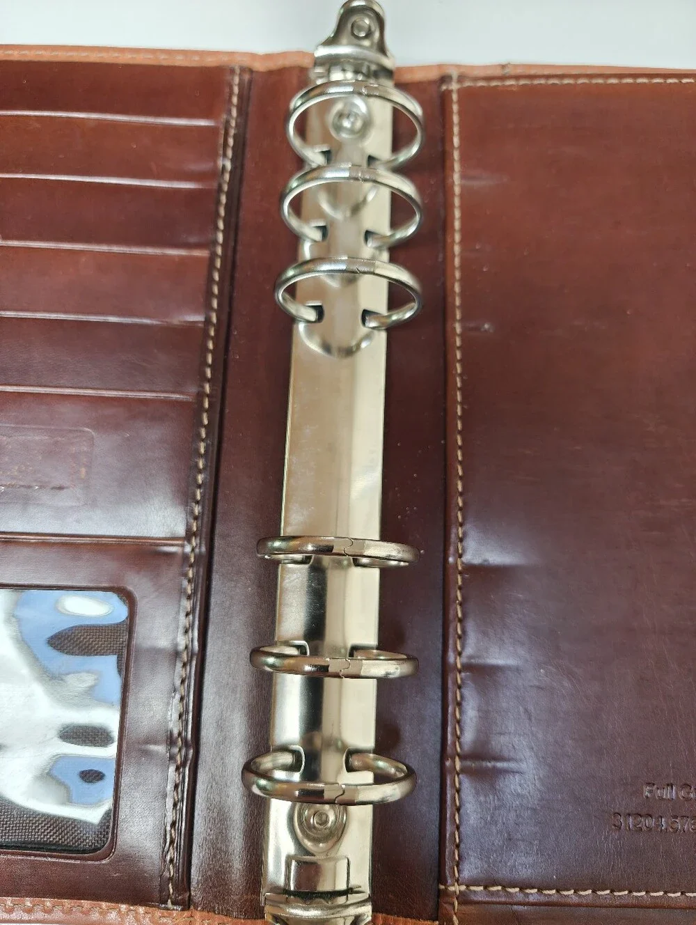 Franklin Covey premium brown